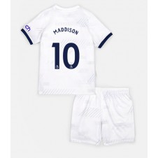 Tottenham Hotspur James Maddison #10 Hjemmedraktsett Barn 2023-24 Kortermet (+ korte bukser)